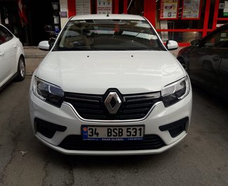 Rent a Renault Symbol in Antalya Turkey