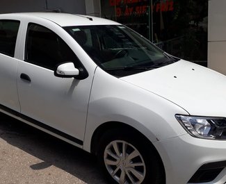 Renault Symbol, 2020 rental car in Turkey