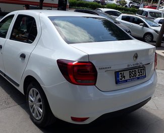 Renault Symbol, 2019 rental car in Turkey