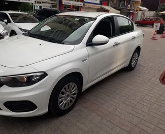 Fiat Egea 2021 car hire in Turkey, featuring ✓ Diesel fuel and 105 horsepower ➤ Starting from 50 USD per day.