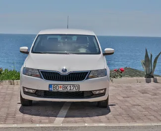 Car Hire Skoda Rapid #2043 Automatic in Budva, equipped with 1.0L engine ➤ From Milan in Montenegro.