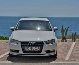 Car Hire Audi A3 #2042 Automatic in Budva, equipped with 1.6L engine ➤ From Milan in Montenegro.