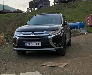 Car Hire Mitsubishi Outlander Xl #1352 Automatic in Tbilisi, equipped with 2.0L engine ➤ From Salome in Georgia.