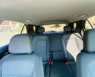 Interior of Chevrolet Equinox for hire in Georgia. A Great 7-seater car with a Automatic transmission.