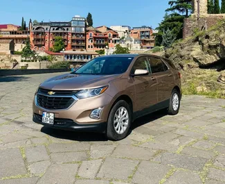 Car Hire Chevrolet Equinox #2065 Automatic in Tbilisi, equipped with 1.6L engine ➤ From Salome in Georgia.