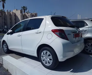 Car Hire Toyota Vitz #2077 Automatic in Limassol, equipped with 1.3L engine ➤ From Alik in Cyprus.
