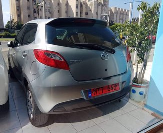 Mazda Demio, Automatic for rent in  Limassol