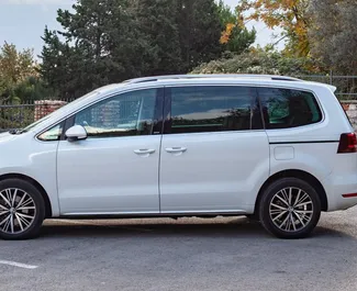 Car Hire Volkswagen Sharan #2266 Automatic in Becici, equipped with 2.0L engine ➤ From Ivan in Montenegro.