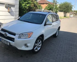 Front view of a rental Toyota Rav4 in Kutaisi, Georgia ✓ Car #2292. ✓ Automatic TM ✓ 0 reviews.