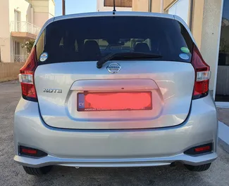 Прокат машины Nissan Note №2293 (Автомат) в Пафосе, с двигателем 1,2л. Бензин ➤ Напрямую от Лиана на Кипре.