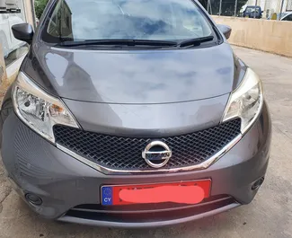 Прокат машины Nissan Note №2270 (Автомат) в Пафосе, с двигателем 1,2л. Бензин ➤ Напрямую от Лиана на Кипре.