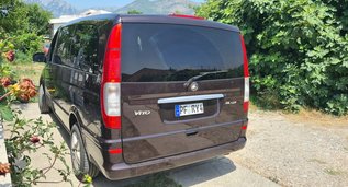 Mercedes-Benz Vito, Diesel car hire in Montenegro