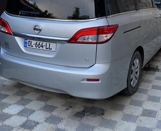 Rent a Nissan Quest in Kutaisi Georgia