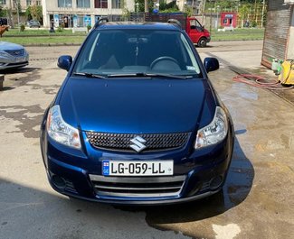 Rent a Suzuki SX4 in Kutaisi Georgia