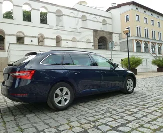 Car Hire Skoda Superb Combi #22 Automatic in Prague, equipped with 1.6L engine ➤ From Vadim in Czechia.