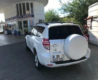 Toyota Rav4 2010 car hire in Georgia, featuring ✓ Petrol fuel and 269 horsepower ➤ Starting from 145 GEL per day.