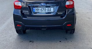 Subaru XV Premium, Petrol car hire in Georgia