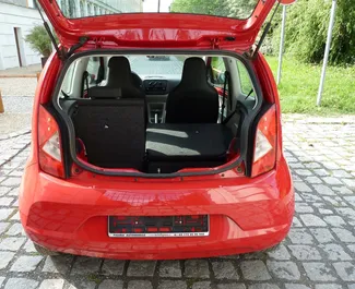 Seat Mii rental. Economy Car for Renting in Czechia ✓ Deposit of 400 EUR ✓ TPL, CDW, FDW, Theft, Abroad, Young insurance options.