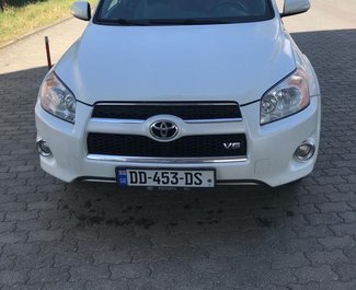 Rent a Toyota Rav4 in Kutaisi Georgia