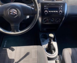 Suzuki SX4, 2011 rental car in Georgia