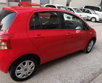 Toyota Yaris rental. Economy, Comfort Car for Renting in Montenegro ✓ Without Deposit ✓ TPL, CDW, SCDW, Passengers, Abroad insurance options.