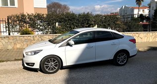 Ford Focus, Automatic for rent in  Antalya