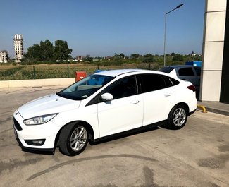 Rent a Ford Focus in Antalya Turkey