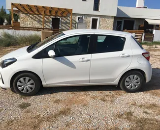Car Hire Toyota Yaris #2285 Manual in Thessaloniki, equipped with 1.0L engine ➤ From Natalia in Greece.