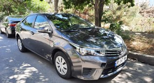 Rent a Toyota Corolla in Tbilisi Georgia