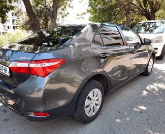 Toyota Corolla, Manual for rent in  Tbilisi