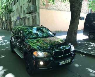 BMW X5, Automatic for rent in  Tbilisi