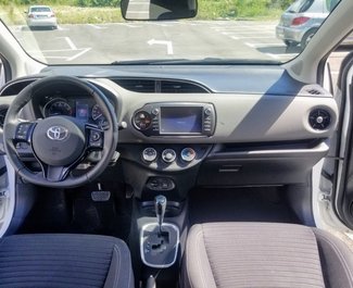 Toyota Yaris, 2019 rental car in Montenegro