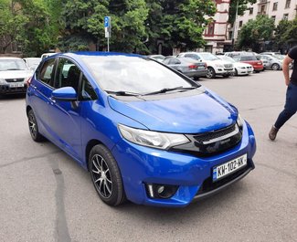 Rent a Honda Fit in Tbilisi Georgia