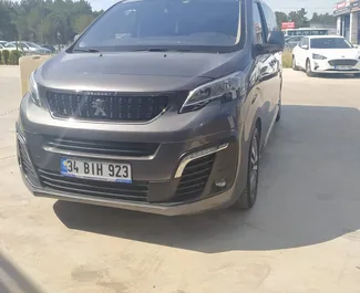 Автопрокат Peugeot Expert Traveller в аэропорту Анталии, Турция ✓ №2221. ✓ Автомат КП ✓ Отзывов: 0.