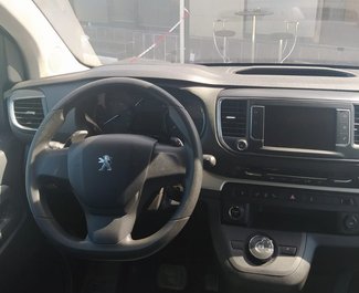 Peugeot Expert Traveller, Automatic for rent in  Antalya Airport (AYT)