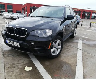 BMW X5, Petrol car hire in Georgia