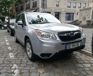 Прокат машины Subaru Forester №2259 (Автомат) в Тбилиси, с двигателем 2,5л. Бензин ➤ Напрямую от Тамуна в Грузии.