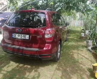 Прокат машины Subaru Forester №2262 (Автомат) в Тбилиси, с двигателем 2,5л. Бензин ➤ Напрямую от Тамуна в Грузии.