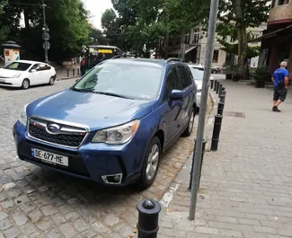 Car Hire Subaru Forester #2261 Automatic in Tbilisi, equipped with 2.5L engine ➤ From Tamuna in Georgia.