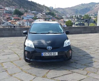 Car Hire Toyota Prius #1381 Automatic in Tbilisi, equipped with 1.5L engine ➤ From Tamaz in Georgia.