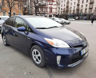 Toyota Prius rental. Economy, Comfort Car for Renting in Georgia ✓ Deposit of 500 GEL ✓ TPL, FDW, Abroad insurance options.