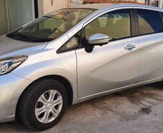 Rent a Nissan Note in Paphos Cyprus