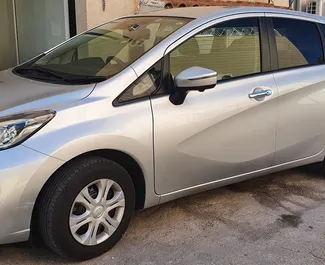 Car Hire Nissan Note #2302 Automatic in Paphos, equipped with 1.2L engine ➤ From Liana in Cyprus.