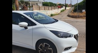 Nissan Micra, Petrol car hire in Greece