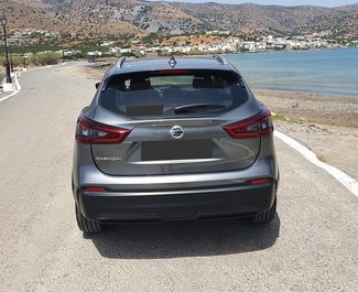 Rent a Nissan Qashqai in Istron Greece