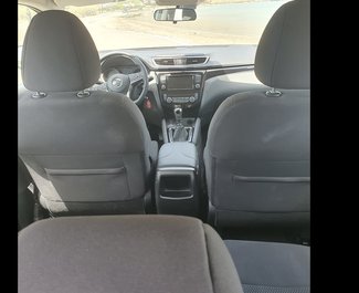 Cheap Nissan Qashqai, 1.3 litres for rent in Crete, Greece