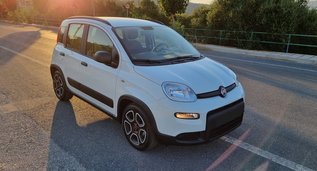 Fiat Panda, Механика для аренды в Крит, Истрон