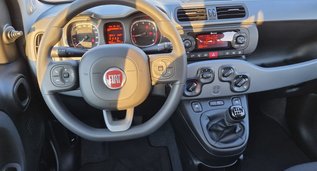 Fiat Panda, Hybrid car hire in Greece