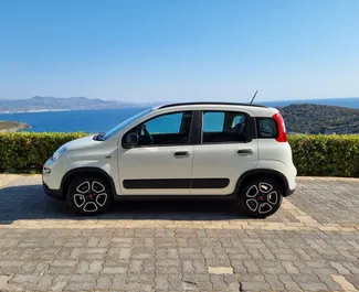 Fiat Panda 2021 – прокат от собственников на Крите (Греция).