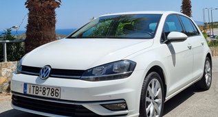 Rent a Volkswagen Golf in Istron Greece